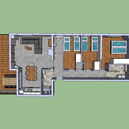 Holiday home Residenz Edelalm Appartement 4 *